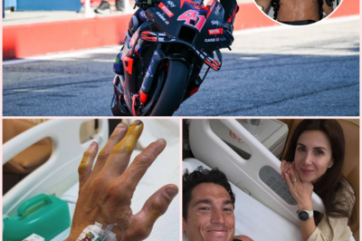 Aleix Espargaró evoluciona favorablemente tras un grave accidente en Sepang durante unas pruebas de Honda 🏍️