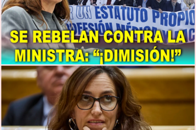 🚨 Crisis en Sanidad: médicos MIR exigen la dimisión de Mónica García por el colapso del sistema de formación