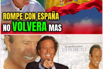 🚨 Julio Iglesias rompe con España de manera definitiva y anuncia que no volverá jamás