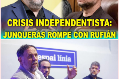 Junqueras marca distancias con Rufián y evidencia una fractura estratégica en Esquerra Republicana