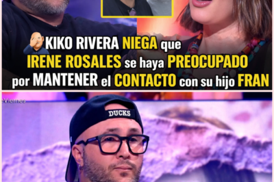 Kiko Rivera reabre el conflicto familiar al cuestionar el vínculo de Irene Rosales con su hijo Fran