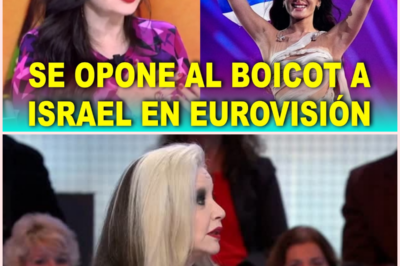🎤 Eurovisión en el centro de la polémica: Alaska rechaza el boicot a Israel y defiende el festival como evento musical