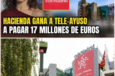 💥 Hacienda triunfa contra Telemadrid y les exige el pago de 17 millones de euros