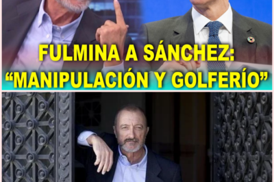 Arturo Pérez-Reverte reabre el debate político con una crítica frontal al uso de la historia y sacude al Gobierno de Sánchez