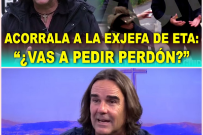 Kaque Minuesa ENFRENTA a la exlíder de ETA: “¿Vas a pedir perdón?”
