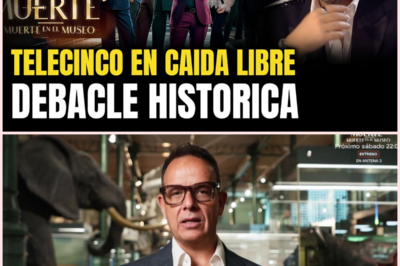 📉 Telecinco en caída libre: el estreno de Ángel Llácer en Antena 3 agrava la crisis de audiencia de Mediaset