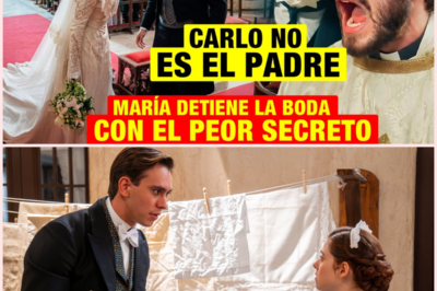 MARÍA FERNÁNDEZ ROMPE EL SILENCIO Y SACUDE EL PALACIO AL REVELAR QUE CARLO NO ES EL PADRE DE SU HIJO