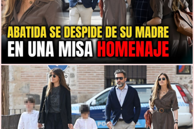 🕊️ Despedida entre lágrimas: Sara Carbonero honra la memoria de su madre en un emotivo adiós familiar en Toledo