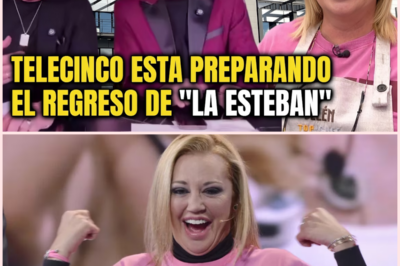 💥 El regreso más esperado de Telecinco: Belén Esteban negocia su vuelta entre realities, cifras millonarias y tensión en Mediaset