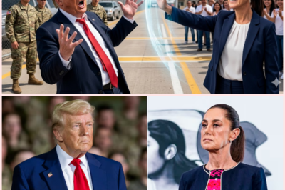 Claudia Sheinbaum traza una línea roja histórica frente a Donald Trump y reafirma la soberanía militar de México en medio de una creciente tensión geopolítica
