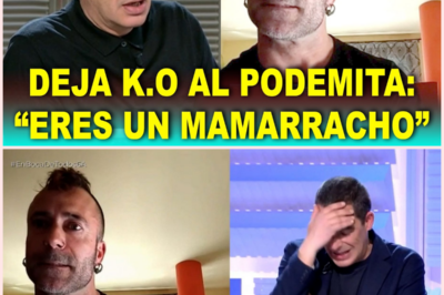 Tensión en televisión: Antonio Naranjo y Rubén Sánchez protagonizan un agrio enfrentamiento por la Semana Santa