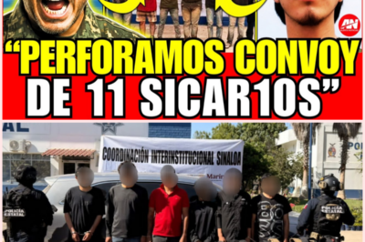 Navolato, Sinaloa — Operativo militar desmantela célula armada con arsenal ofensivo en zona costera