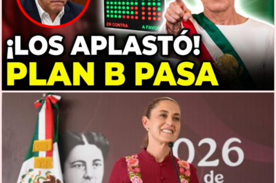 Reforma electoral de Sheinbaum se convierte en ley constitucional tras intenso proceso legislativo