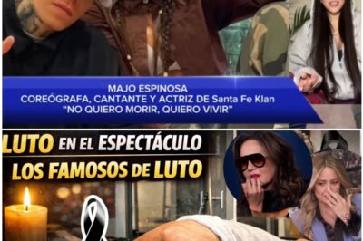 Stephanie Salas rompe en llanto: El desgarrador adiós al hombre de su vida, Humberto Zurita.