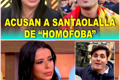 LINCHAN a Santaolalla por acusar a Vito Quiles de ser GAY: “Es homófoba”