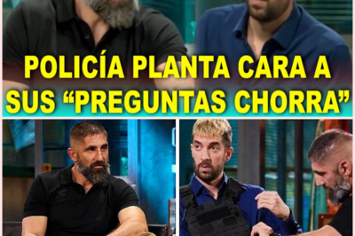 El inspector Pelayo Gallol planta cara a David Broncano en “La Revuelta” y marca límites en directo con un tenso intercambio televisivo