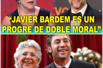 Pilar Rahola vuelve a encender la polémica con Javier Bardem: dura carta acusa al actor de “doble moral” en su activismo