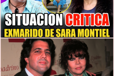 😢 El delicado estado de salud de Tony Hernández, exmarido de Sara Montiel, conmociona a España