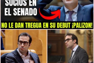 Cuerpo sufre un debut turbulento como vicepresidente primero y emerge el “debate del sanchismo” en el Senado