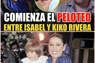 Isabel Pantoja se derrite de emoción con el “Gracias hijo” de Kiko Rivera