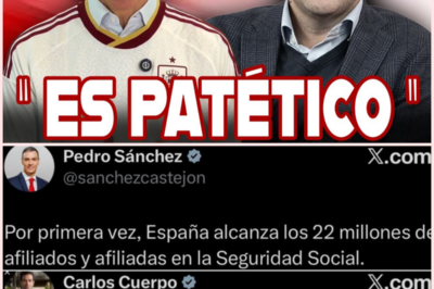 Cómo el récord de “22 millones de afiliados” provocó una humillación pública a Pedro Sánchez