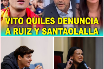 Vito Quiles anuncia acciones legales contra Sarah Santaolalla en una escalada de acusaciones cruzadas por acoso y filtración de datos