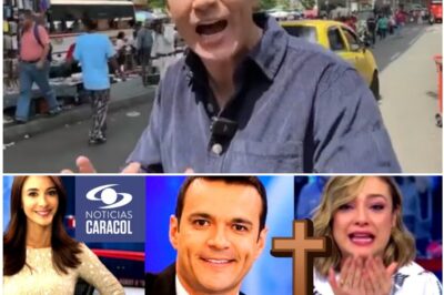 Juan Diego Alvira denuncia censura: la cara oculta de su salida de la televisión.