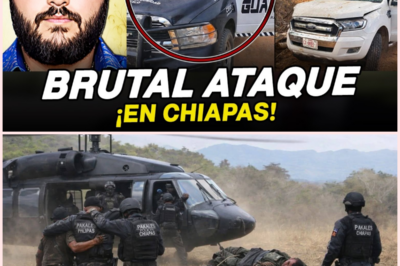 Emboscada en Jiquipilas deja tres policías de la Fuerza de Reacción Inmediata Pakal heridos y desata acusaciones de vínculos con grupos armados