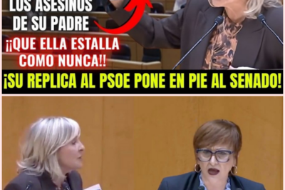 La HIJA de un ASESINAD0 POR ETA🔥¡PONE EN PIE AL SENADO!🔥DESTRUYE al PSOE tras SOLTARLE ESTA INFAMIA