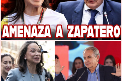 María Corina Machado cuestiona el papel de José Luis Rodríguez Zapatero en Venezuela y reabre el debate sobre la mediación internacional