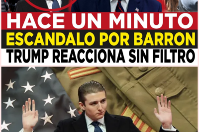 Trump y el fenómeno “Draft Barron”: tensión familiar y polémica pública alrededor del hijo del presidente