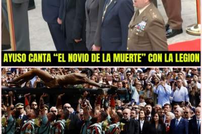 La Legión emociona a Málaga con el ‘Novio de la muerte’ en un multitudinario Jueves Santo ante Ayuso