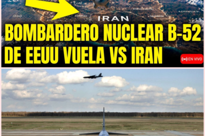 Escalada crítica: Estados Unidos despliega bombarderos estratégicos B-52 en medio de la tensión creciente con Irán