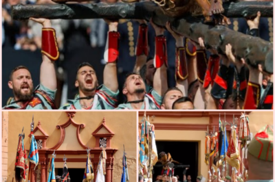 La Legión emociona a Málaga con el ‘Novio de la Muerte’ en el traslado del Cristo de la Buena Muerte en la Semana Santa 2026