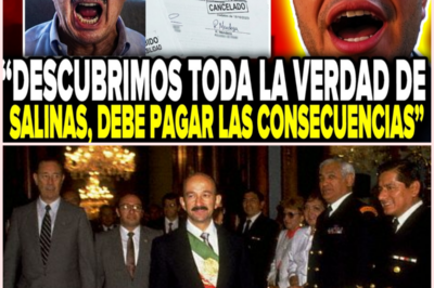 Harfuch expone un archivo reservado sobre el sexenio de Salinas y reabre el debate sobre corrupción estructural en México