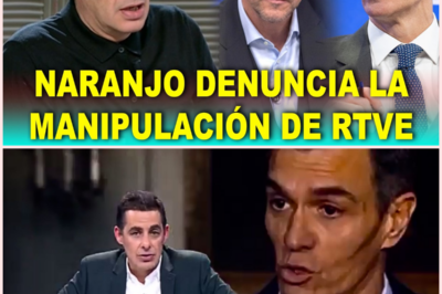 Antonio Naranjo arremete contra RTVE y cuestiona su papel bajo el Gobierno de Pedro Sánchez
