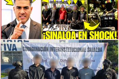 Golpe del GOES desarticula célula armada en Culiacán: seis detenidos, arsenal y un menor implicado en una Sorento robada