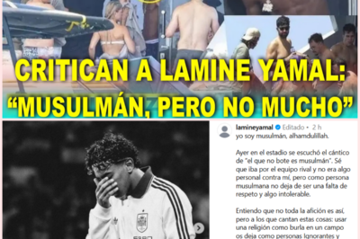 LINCHAN a Lamine Yamal por criticar a los españoles: “Musulmán, pero no mucho”