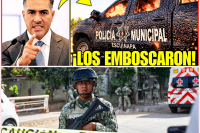 📰 Cuatro policías municipales, incluido el subdirector operativo, asesinados en emboscada en Escuinapa, Sinaloa