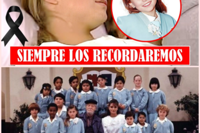 Carrusel: así murieron los actores que marcaron nuestra infancia