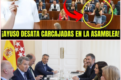 Ayuso estalla en la Asamblea entre acusaciones cruzadas, ironías y un choque político sin precedentes 😂🔥