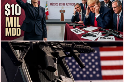 México impulsa demanda histórica de 10.000 millones de dólares contra fabricantes de armas en Estados Unidos