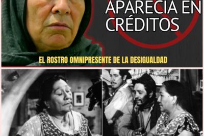 Leonor Gómez, la mujer que estuvo en todas partes del cine mexicano y casi nunca en primer plano