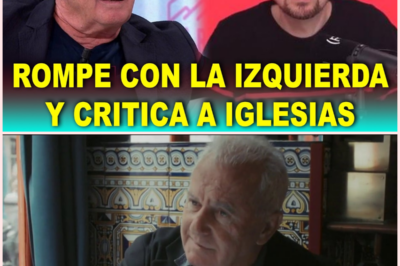 Víctor Manuel cuestiona el liderazgo de Pablo Iglesias y reabre el debate sobre la coherencia en la izquierda española