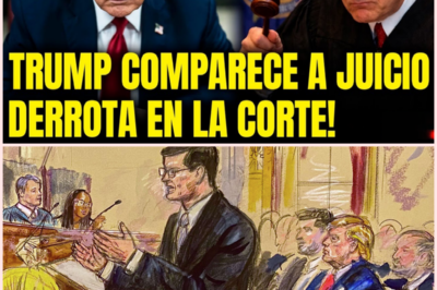 TRUMP HUMILLADO EN LA CORTE SUPREMA: PRESIDENTE ASISTE A AUDIENCIA HISTÓRICA SOBRE CIUDADANÍA Y SALE ANTES DE QUE TERMINEN LOS ARGUMENTOS