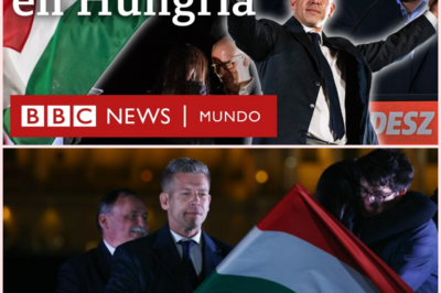 🗳️ Péter Magyar irrumpe en Hungría y pone fin a la era de Viktor Orbán tras 16 años de poder