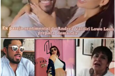 ¡Jaque Mate Legal! Lowe León interpone una demanda civil millonaria contra Andrea Valdiri.