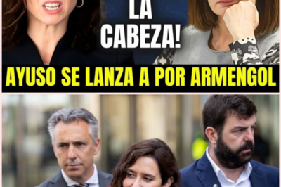 🫢 “¡Le arranco la cabeza!” 😲 Ayuso sacude el debate político en Bruselas y carga contra el Gobierno, la inmigración y la deriva de España en la UE