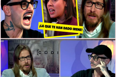 ¡Ricky Edit enfrentó al kiosquero de Podemos, Pablo Fernández, en un debate explosivo!