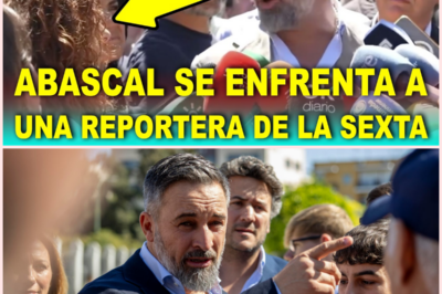 🗣️ Abascal descoloca a una reportera de La Sexta en pleno directo tras una pregunta sobre “insultos” en el Congreso
